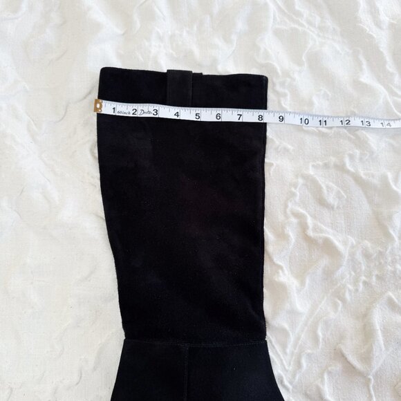 Stuart Weitzman Montana Slouch Suede Knee Boots Size 10 New - Picture 7 of 9